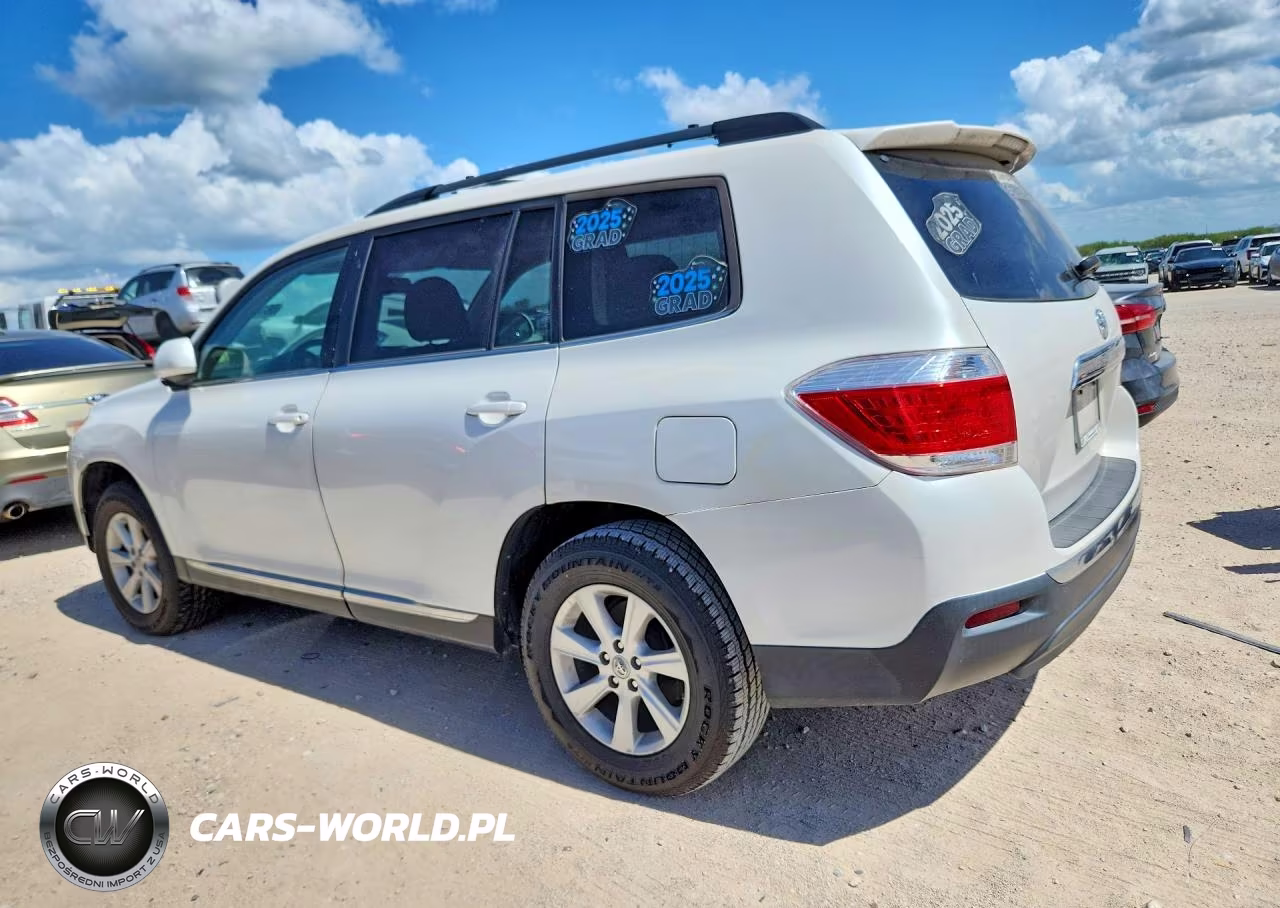 2013 Toyota Highlander Se VIN:5TDZK3EH9DS114695 - 2