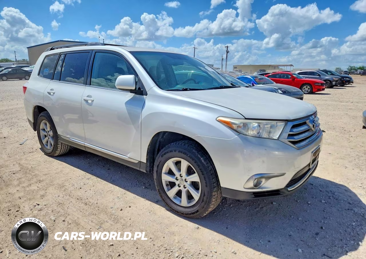 2013 Toyota Highlander Se VIN:5TDZK3EH9DS114695 - 4