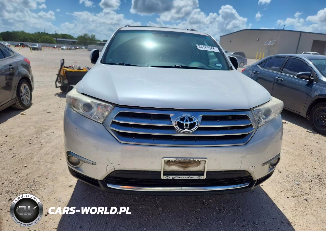 2013 Toyota Highlander Se VIN:5TDZK3EH9DS114695 - 5