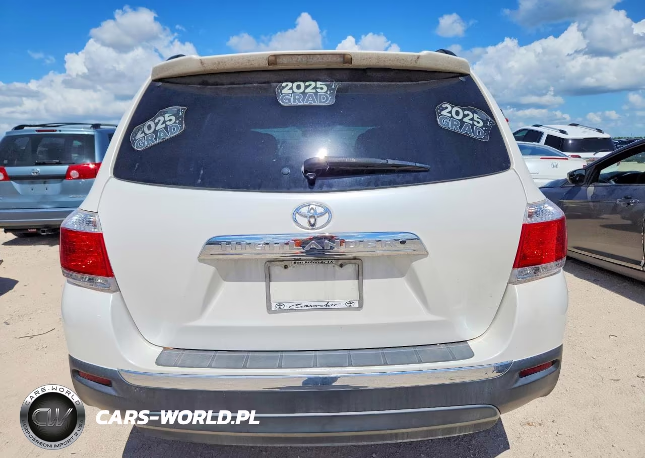 2013 Toyota Highlander Se VIN:5TDZK3EH9DS114695 - 6