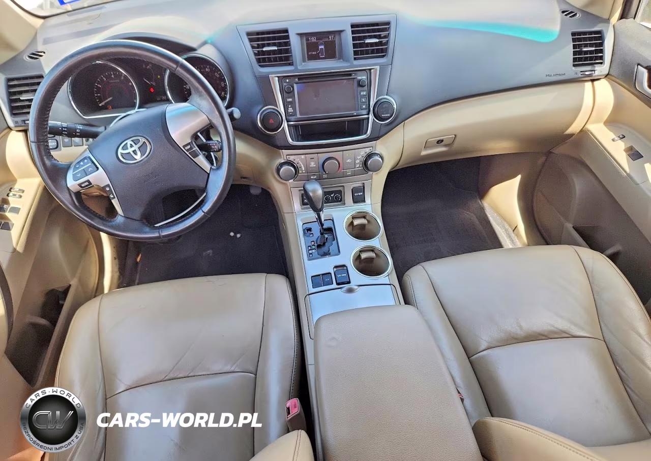 2013 Toyota Highlander Se VIN:5TDZK3EH9DS114695 - 8