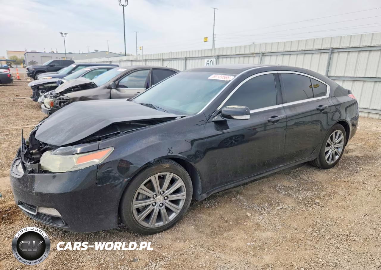 2013 Acura Tl Se VIN:19UUA8F32DA018452 - 1