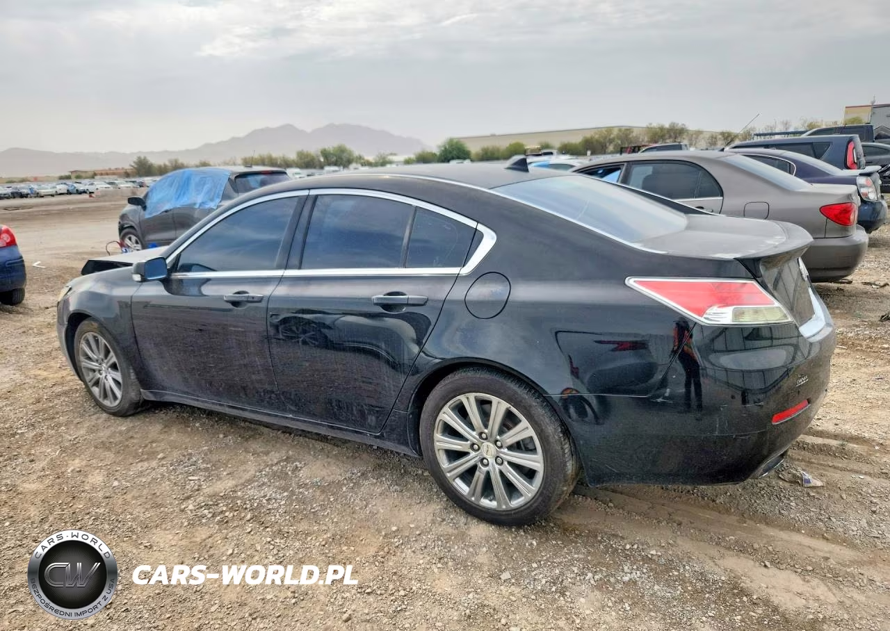2013 Acura Tl Se VIN:19UUA8F32DA018452 - 2