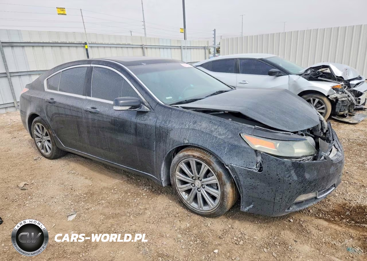 2013 Acura Tl Se VIN:19UUA8F32DA018452 - 4