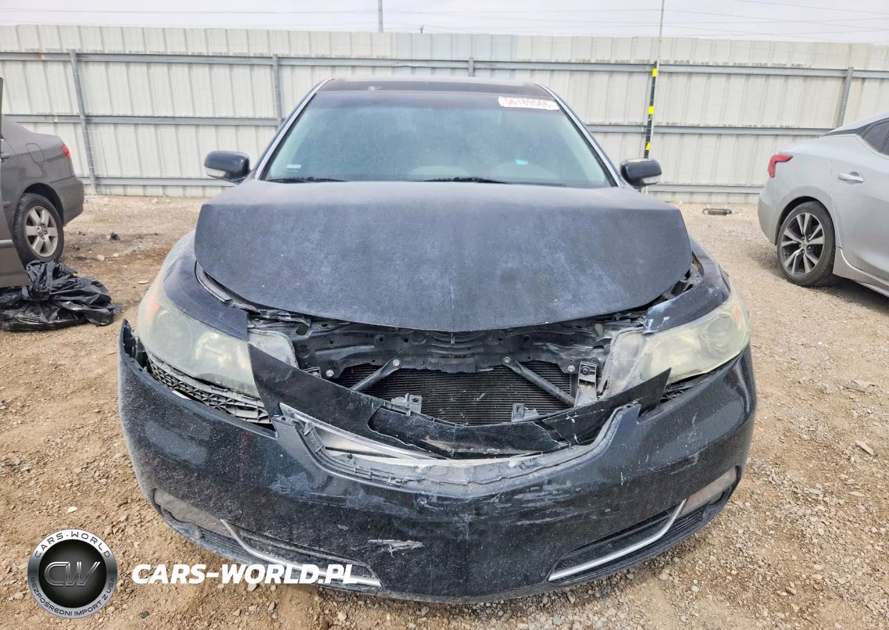 2013 Acura Tl Se VIN:19UUA8F32DA018452 - 5