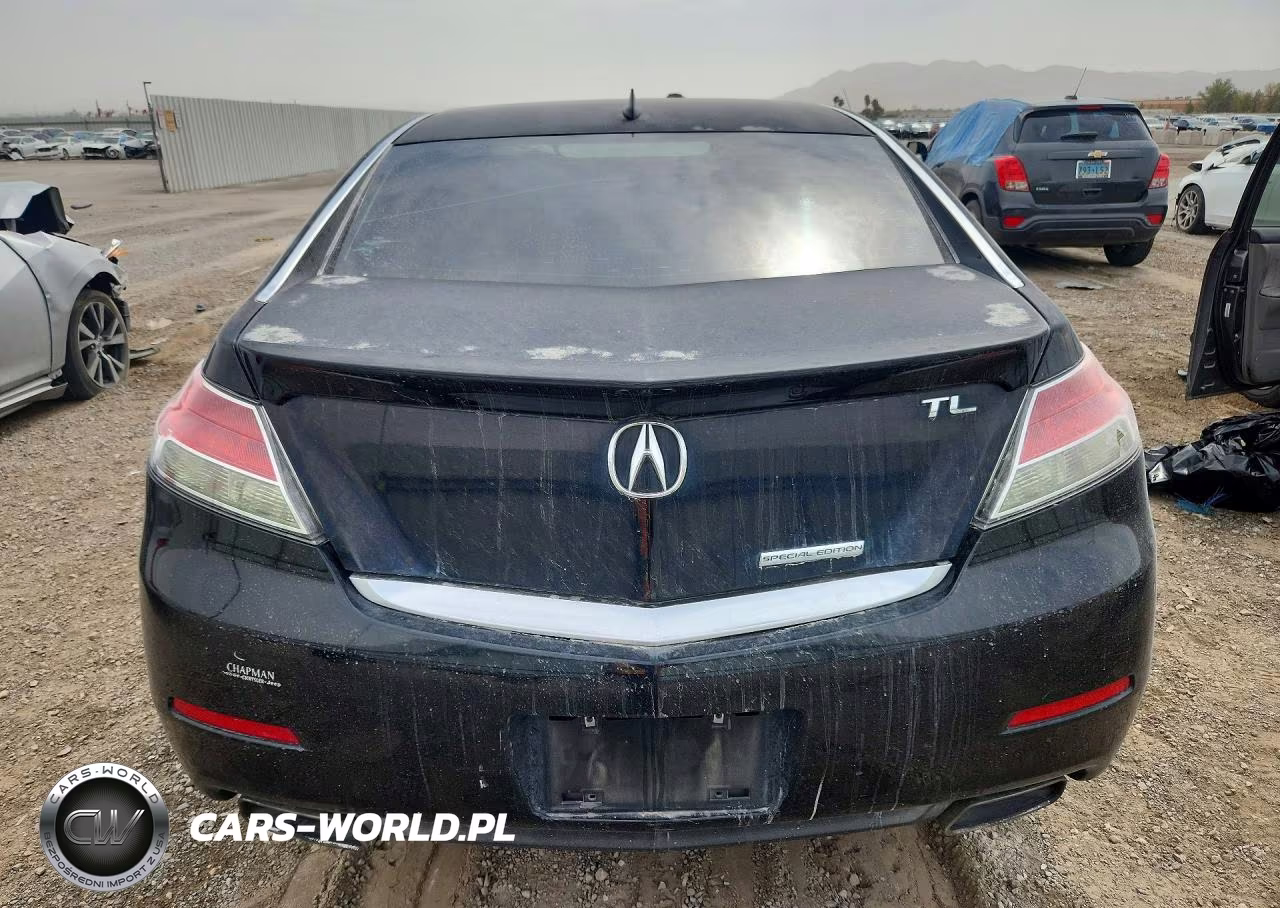 2013 Acura Tl Se VIN:19UUA8F32DA018452 - 6
