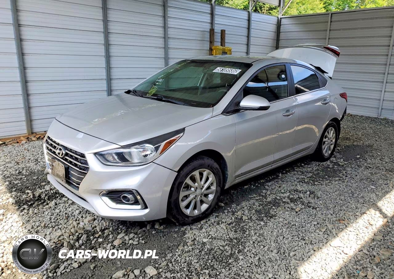 2022 Hyundai Accent Sel – zdjęcie 1 z 12