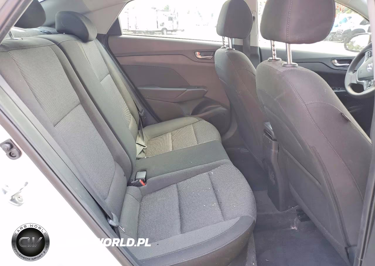 2022 Hyundai Accent Sel VIN:3KPC24A69NE160796 - 10