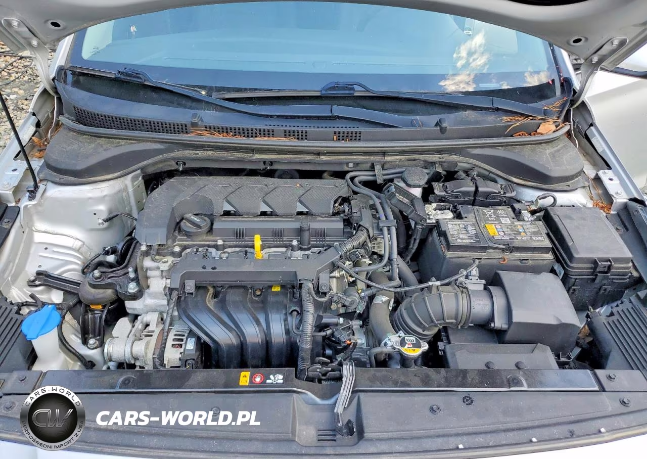 2022 Hyundai Accent Sel VIN:3KPC24A69NE160796 - 11