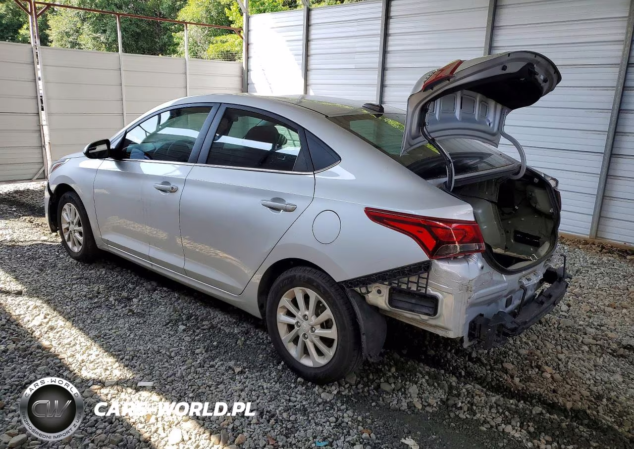 2022 Hyundai Accent Sel VIN:3KPC24A69NE160796 - 2