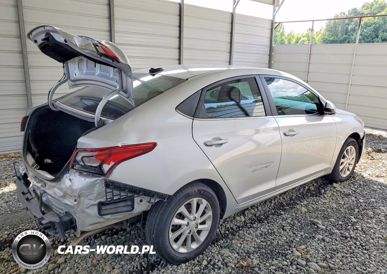 2022 Hyundai Accent Sel VIN:3KPC24A69NE160796 - 3
