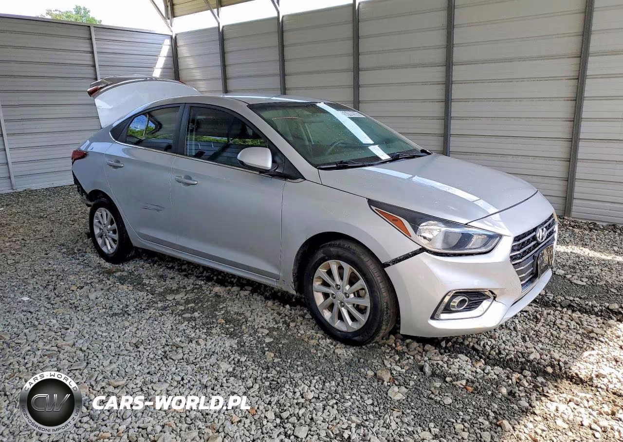 2022 Hyundai Accent Sel VIN:3KPC24A69NE160796 - 4