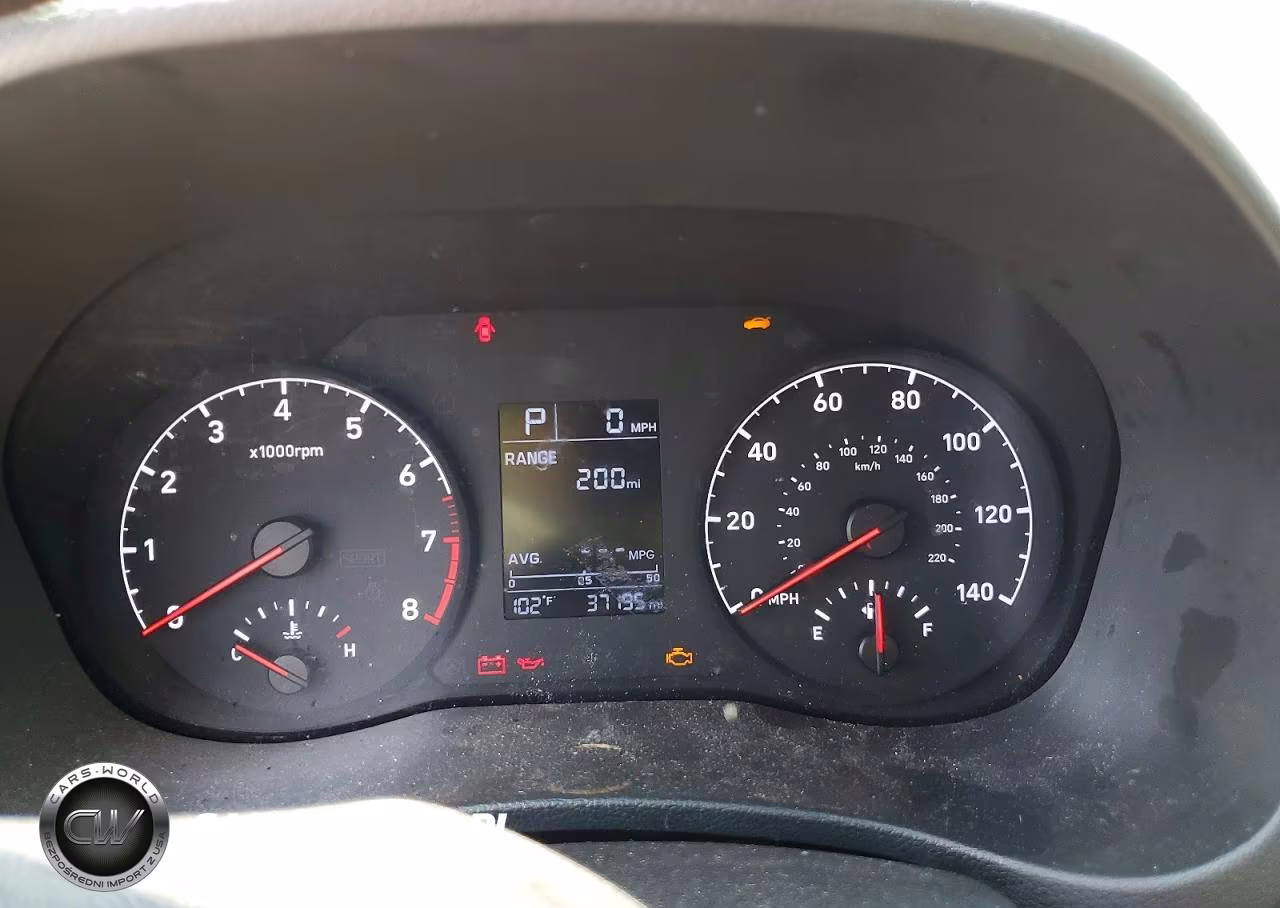 2022 Hyundai Accent Sel VIN:3KPC24A69NE160796 - 9