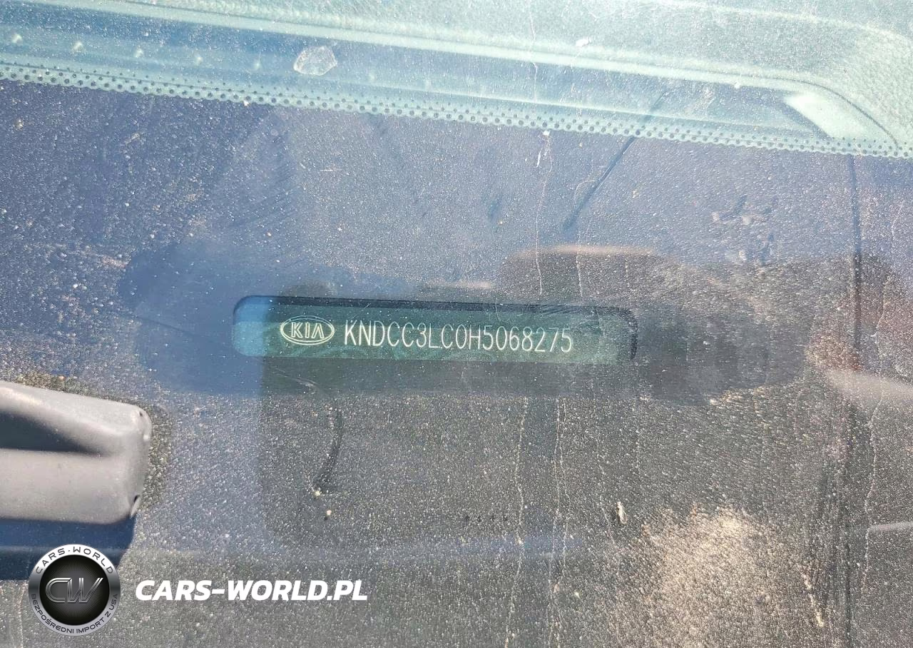 2017 Kia Niro Ex VIN:KNDCC3LC0H5068275 - 12