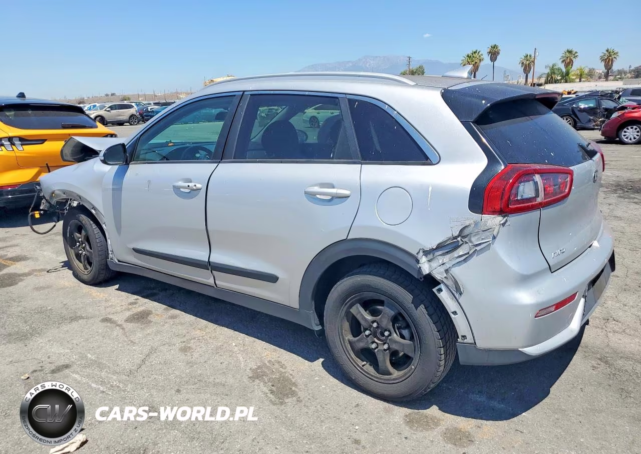 2017 Kia Niro Ex VIN:KNDCC3LC0H5068275 - 2