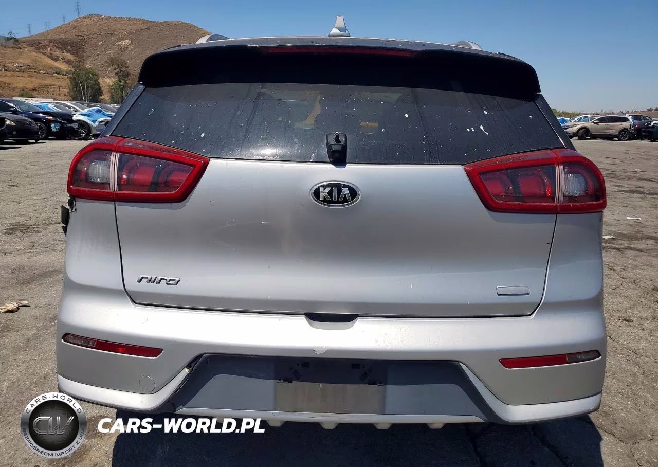 2017 Kia Niro Ex VIN:KNDCC3LC0H5068275 - 6