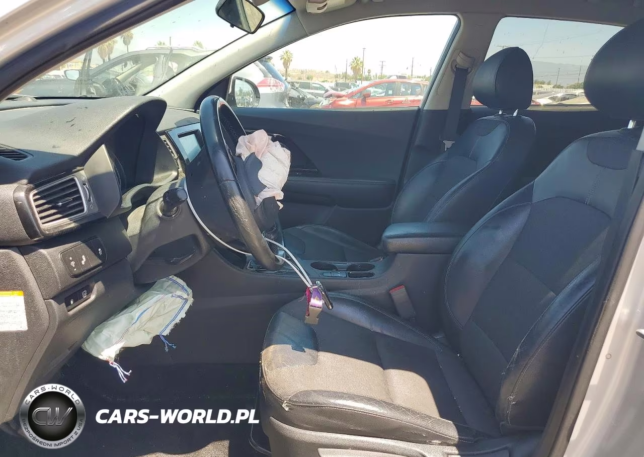 2017 Kia Niro Ex VIN:KNDCC3LC0H5068275 - 7
