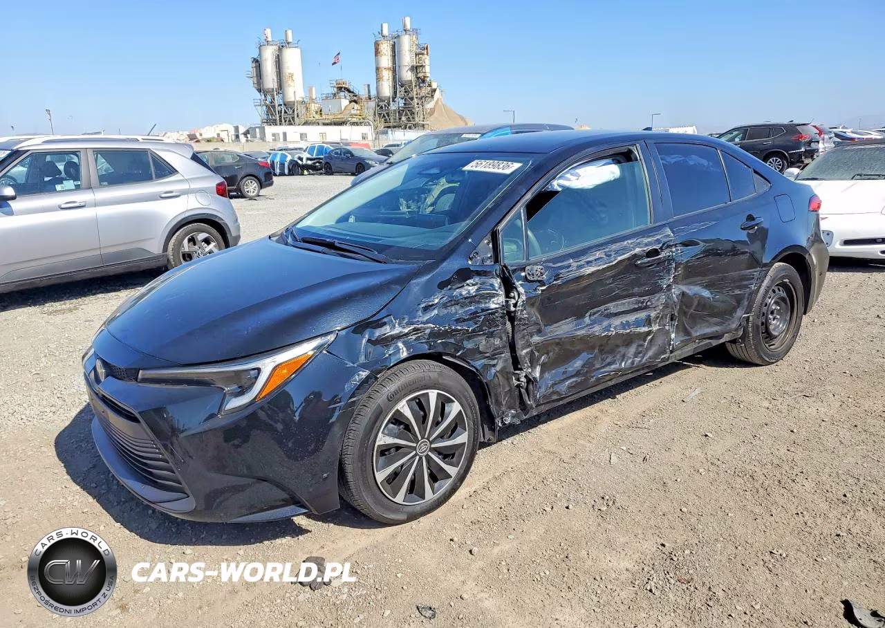2024 Toyota Corolla Hybrid Le – zdjęcie 1 z 12