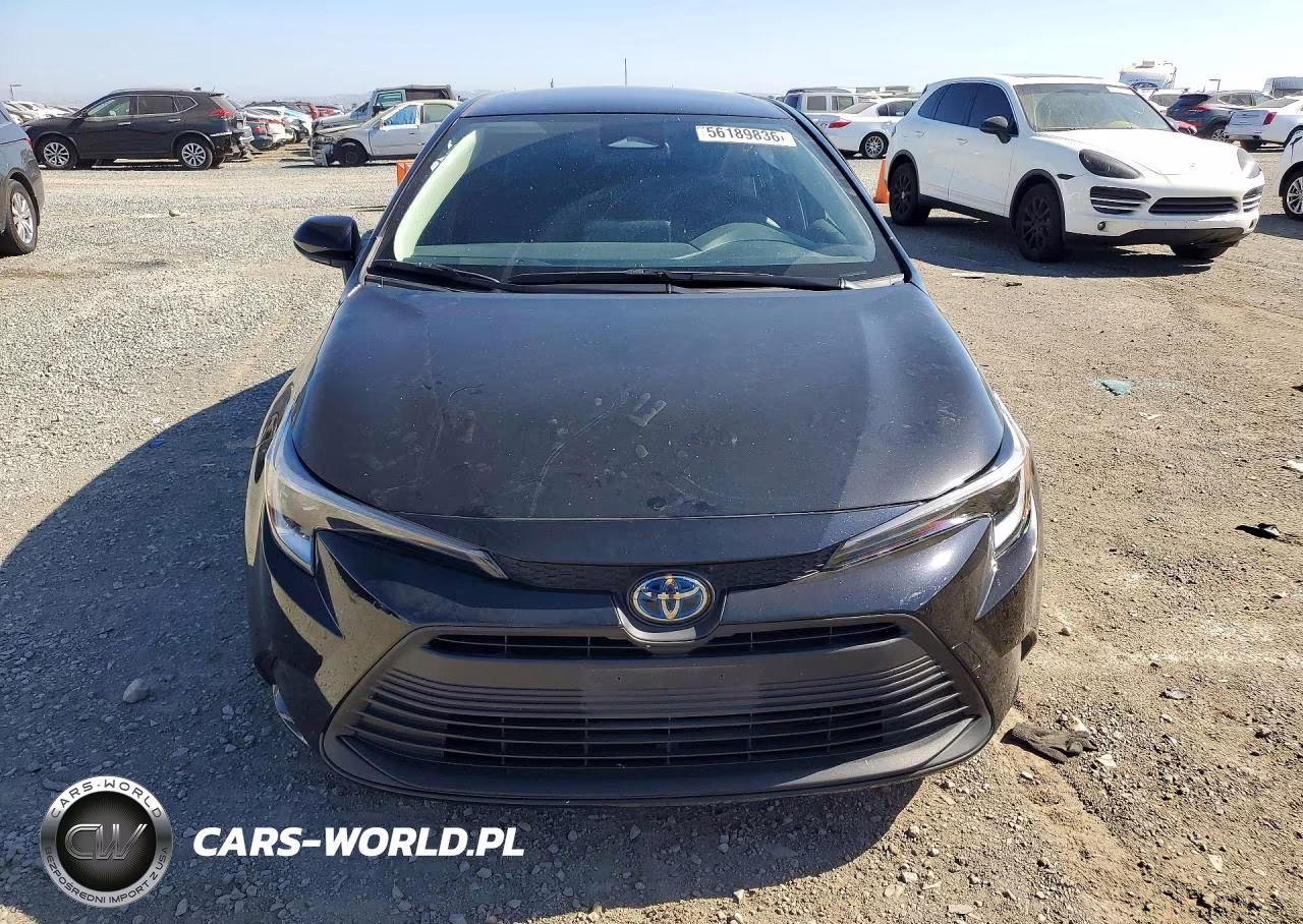2024 Toyota Corolla Hybrid Le VIN:JTDBCMFE6R3040749 - 5