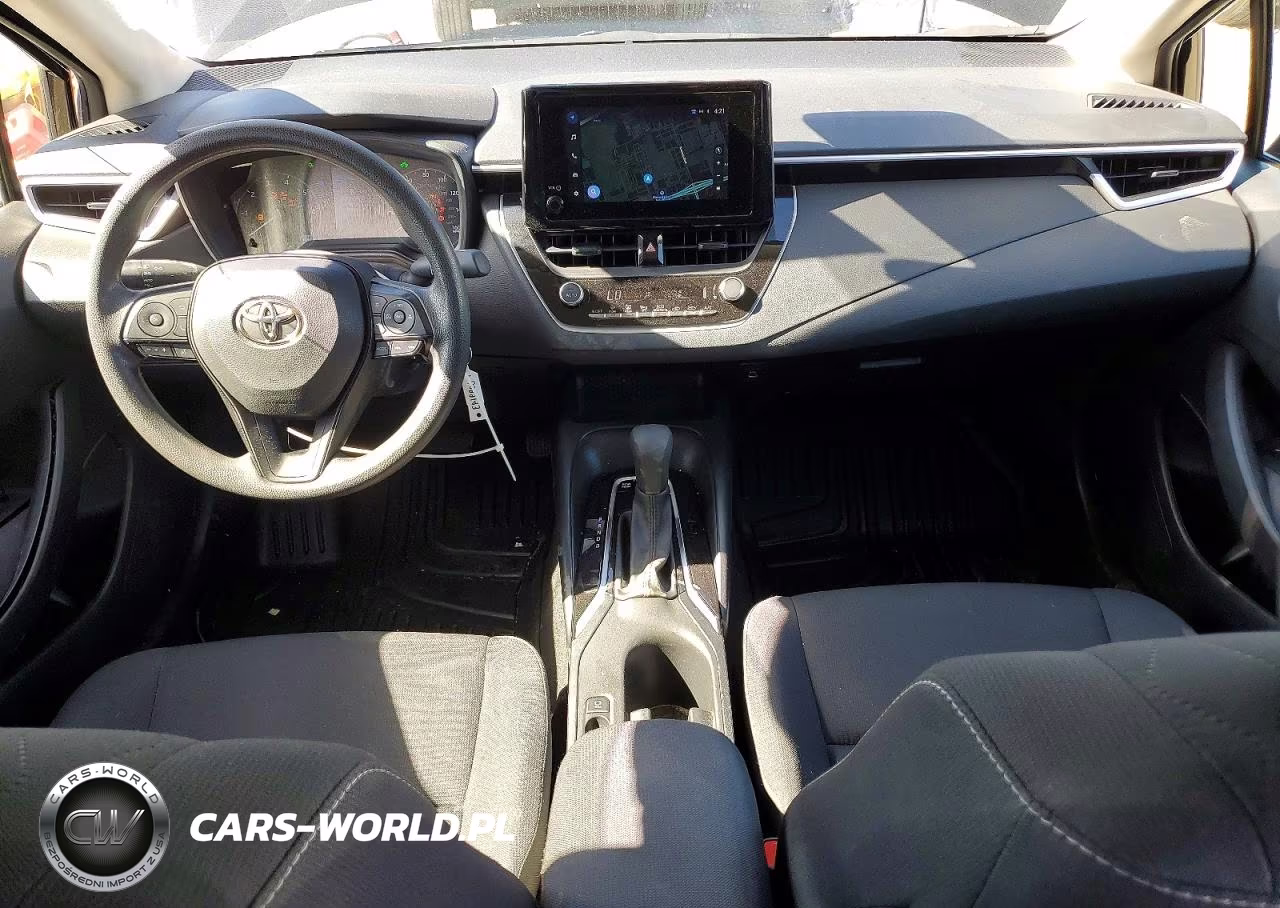 2024 Toyota Corolla Hybrid Le VIN:JTDBCMFE6R3040749 - 8
