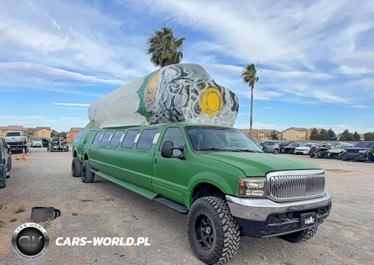2001 Ford Excursion Xlt – zdjęcie 1 z 14