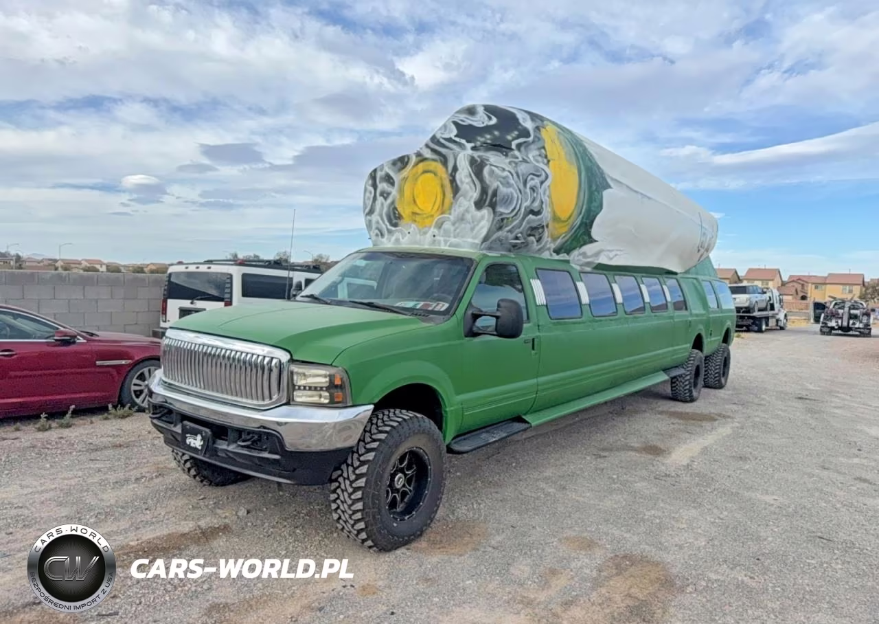 2001 Ford Excursion Xlt VIN:1FMNU41SX1EB19210 - 2