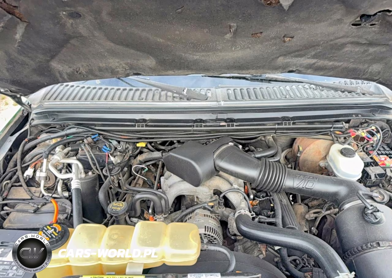 2001 Ford Excursion Xlt VIN:1FMNU41SX1EB19210 - 7