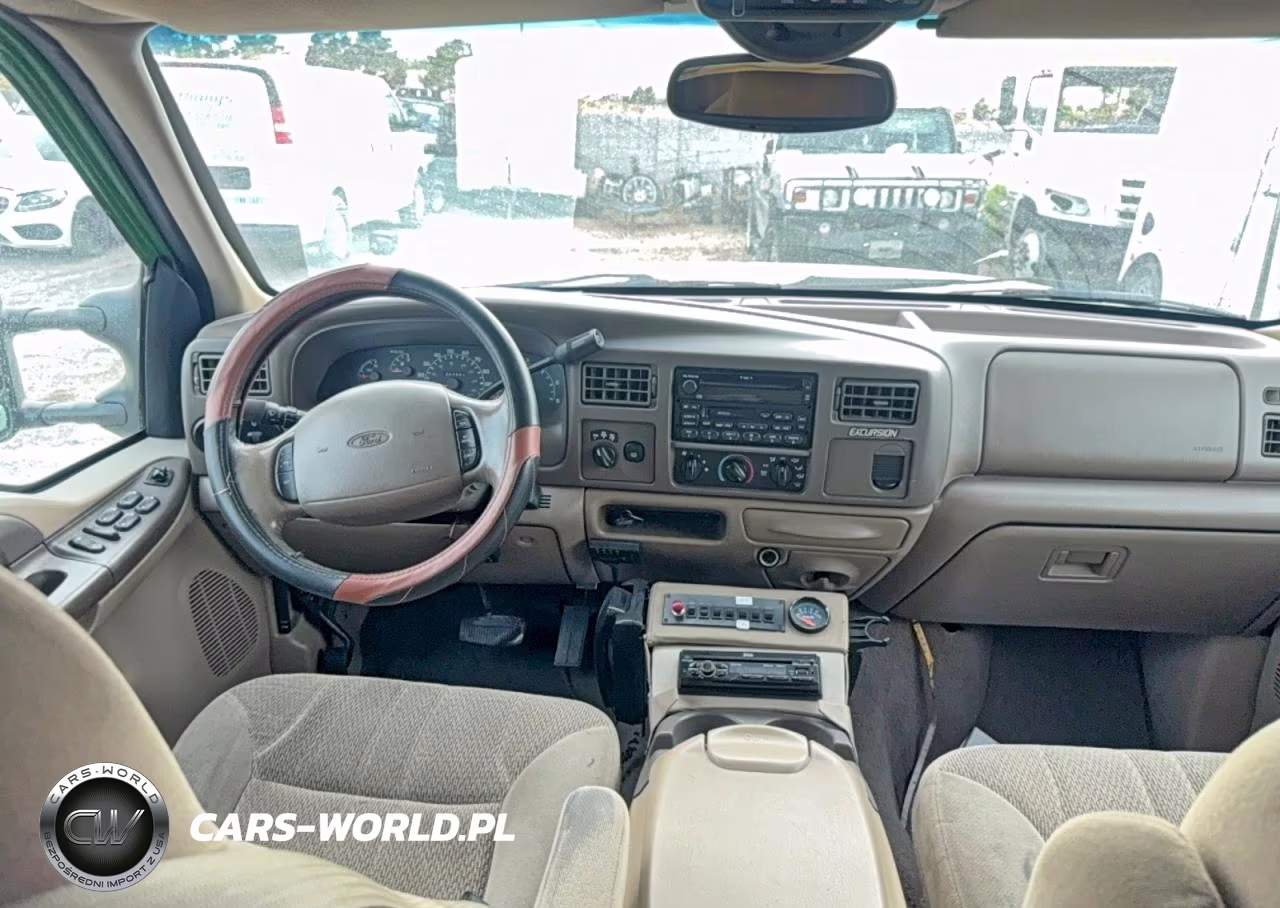 2001 Ford Excursion Xlt VIN:1FMNU41SX1EB19210 - 9