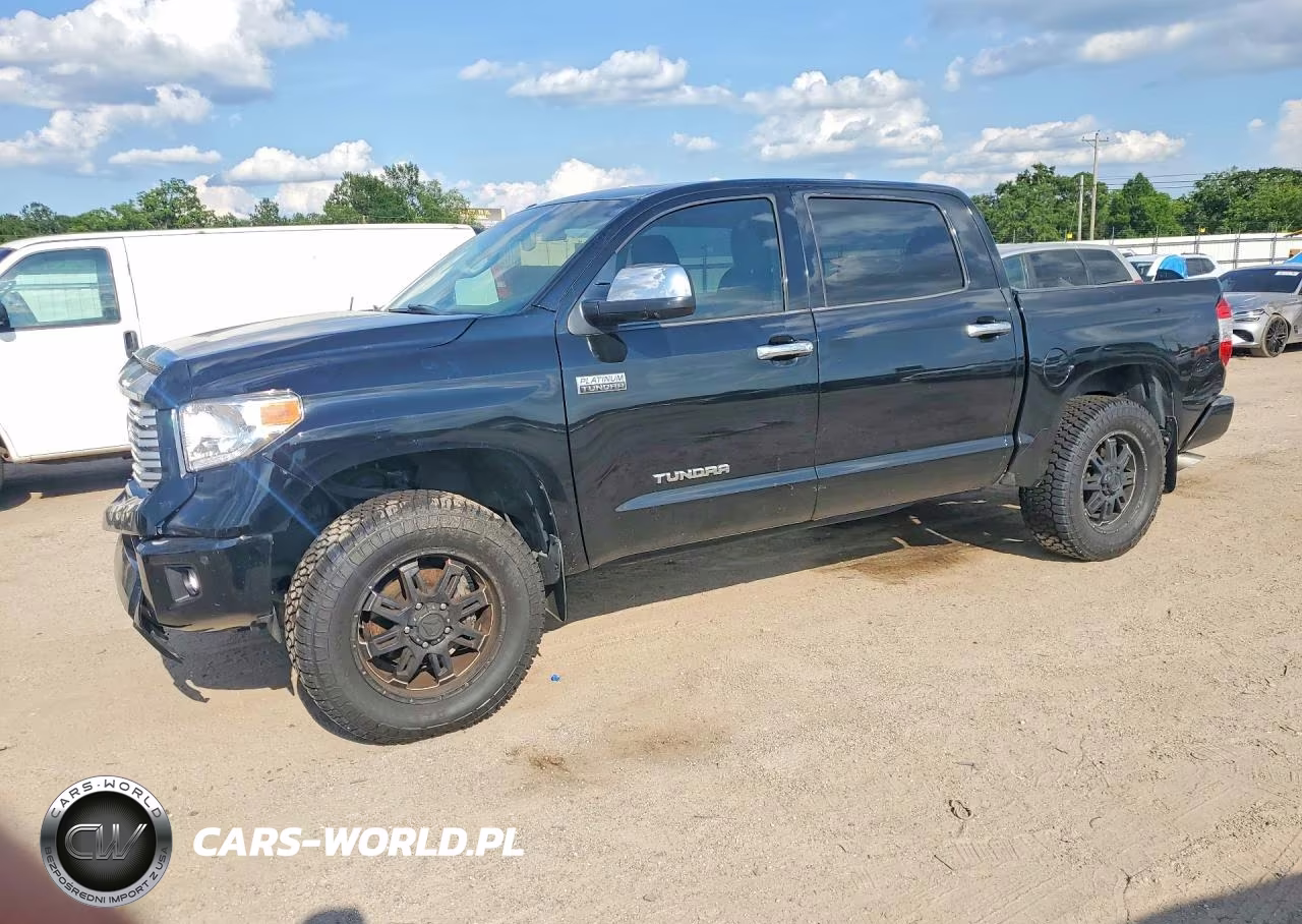 2014 Toyota Tundra Crewmax Platinum – zdjęcie 1 z 12