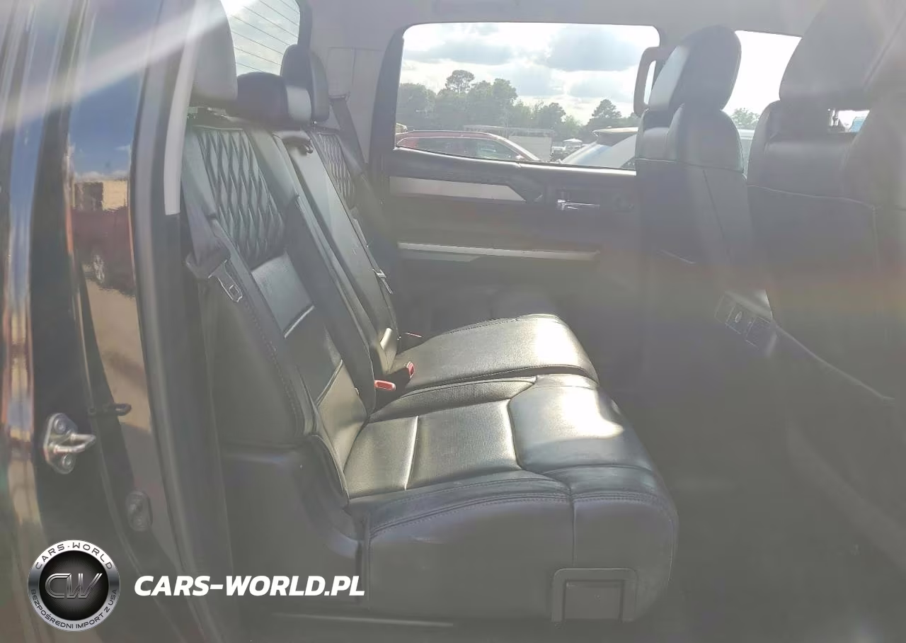 2014 Toyota Tundra Crewmax Platinum VIN:5TFAW5F1XEX326693 - 10