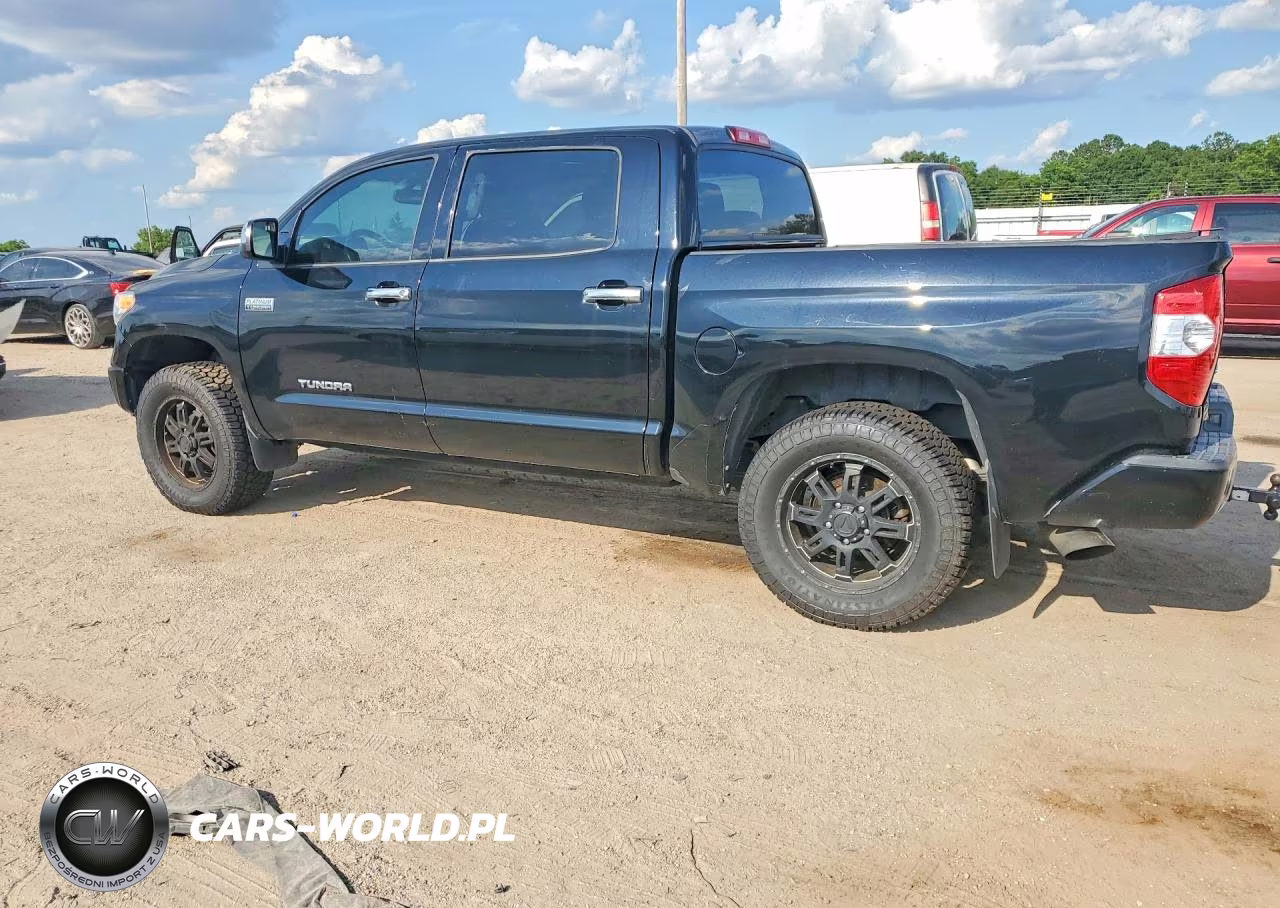 2014 Toyota Tundra Crewmax Platinum VIN:5TFAW5F1XEX326693 - 2