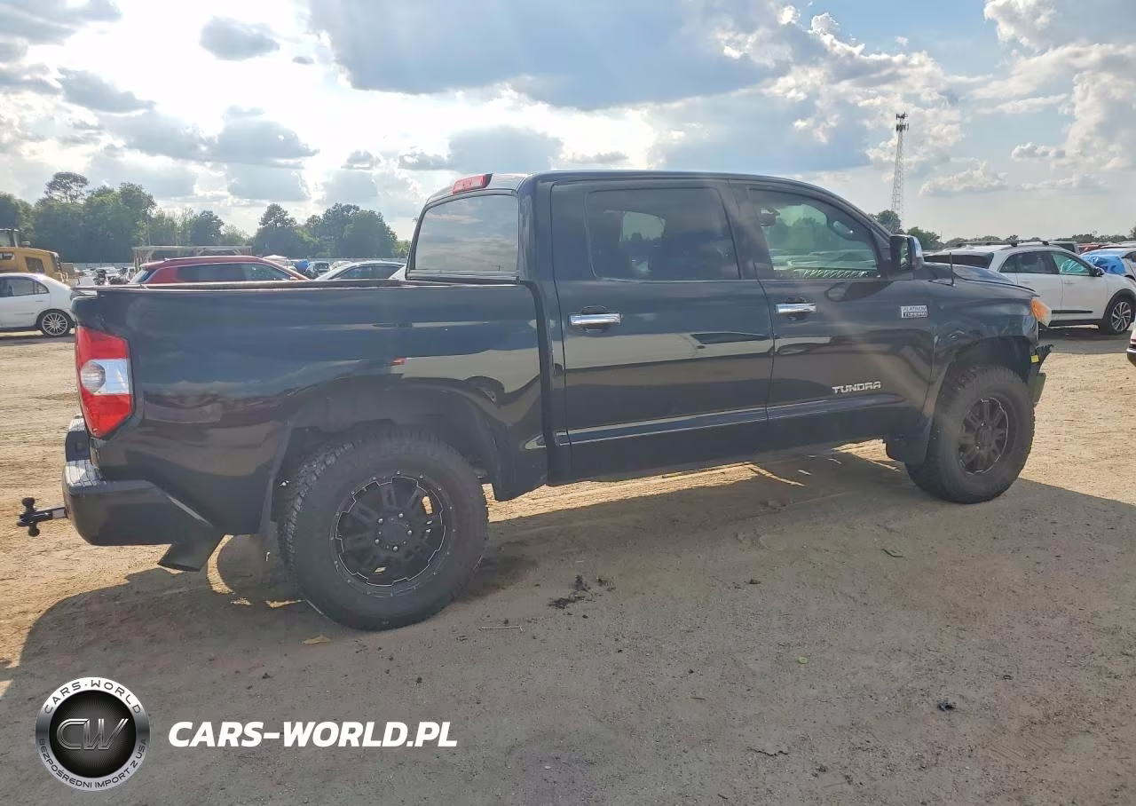 2014 Toyota Tundra Crewmax Platinum VIN:5TFAW5F1XEX326693 - 3
