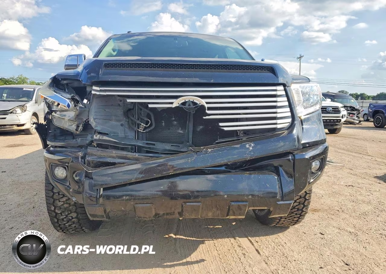 2014 Toyota Tundra Crewmax Platinum VIN:5TFAW5F1XEX326693 - 5