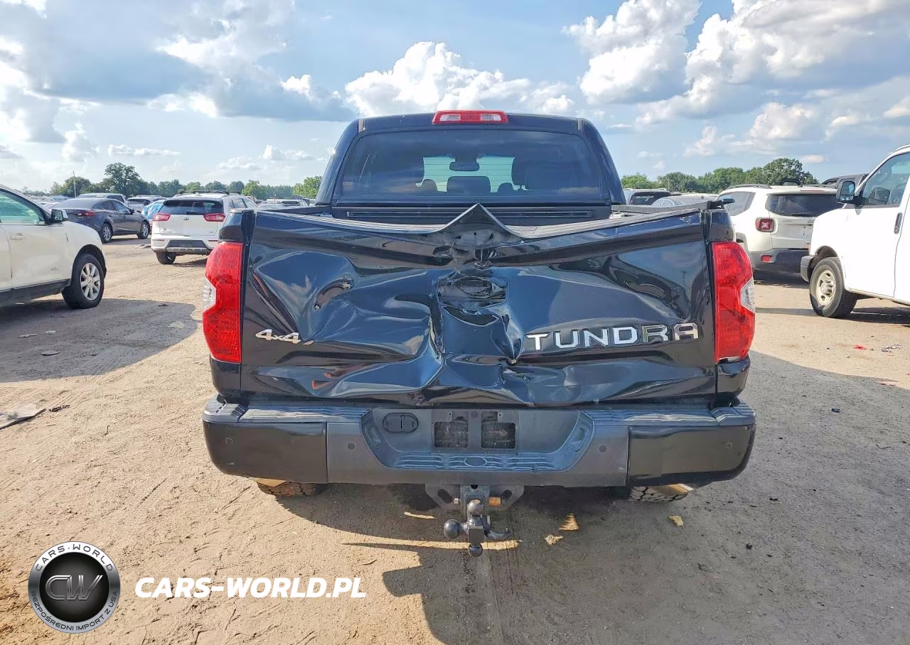 2014 Toyota Tundra Crewmax Platinum VIN:5TFAW5F1XEX326693 - 6