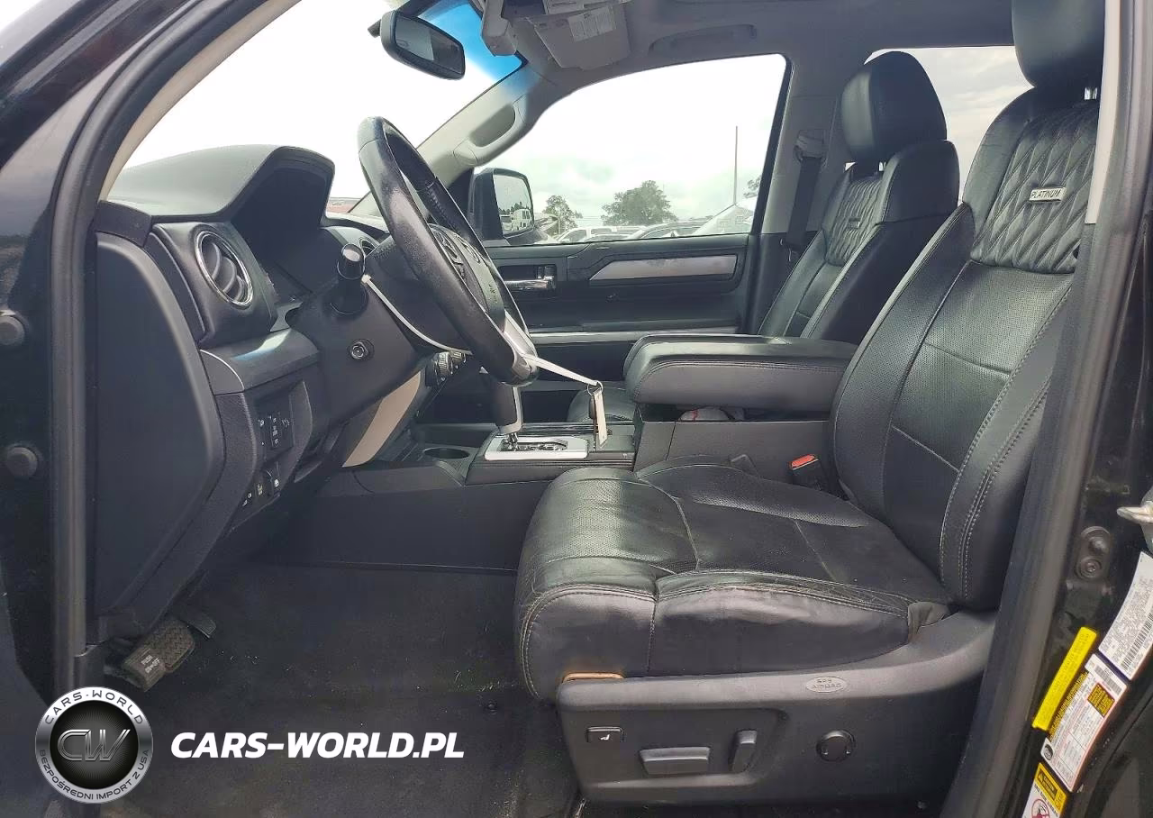 2014 Toyota Tundra Crewmax Platinum VIN:5TFAW5F1XEX326693 - 7
