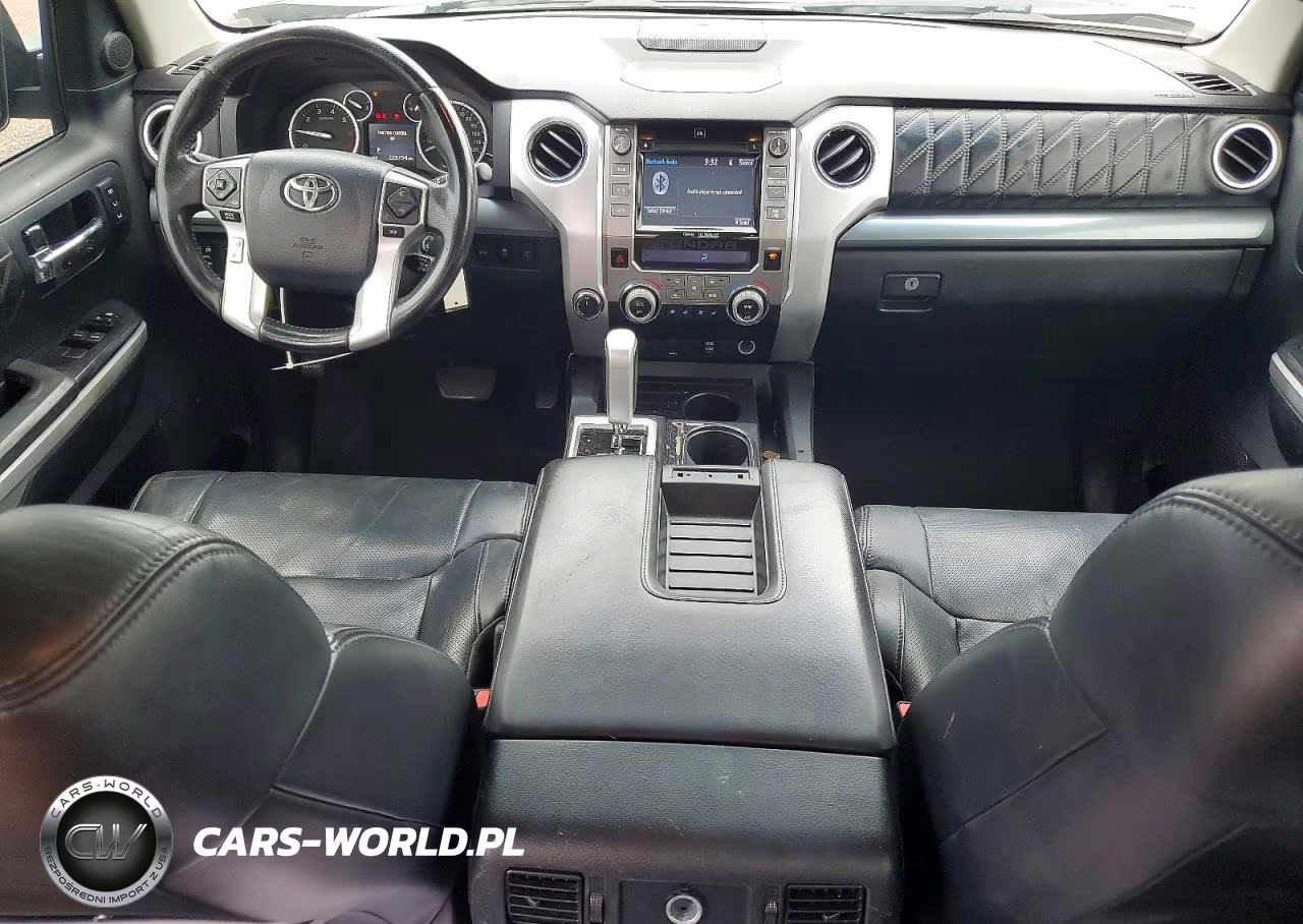 2014 Toyota Tundra Crewmax Platinum VIN:5TFAW5F1XEX326693 - 8
