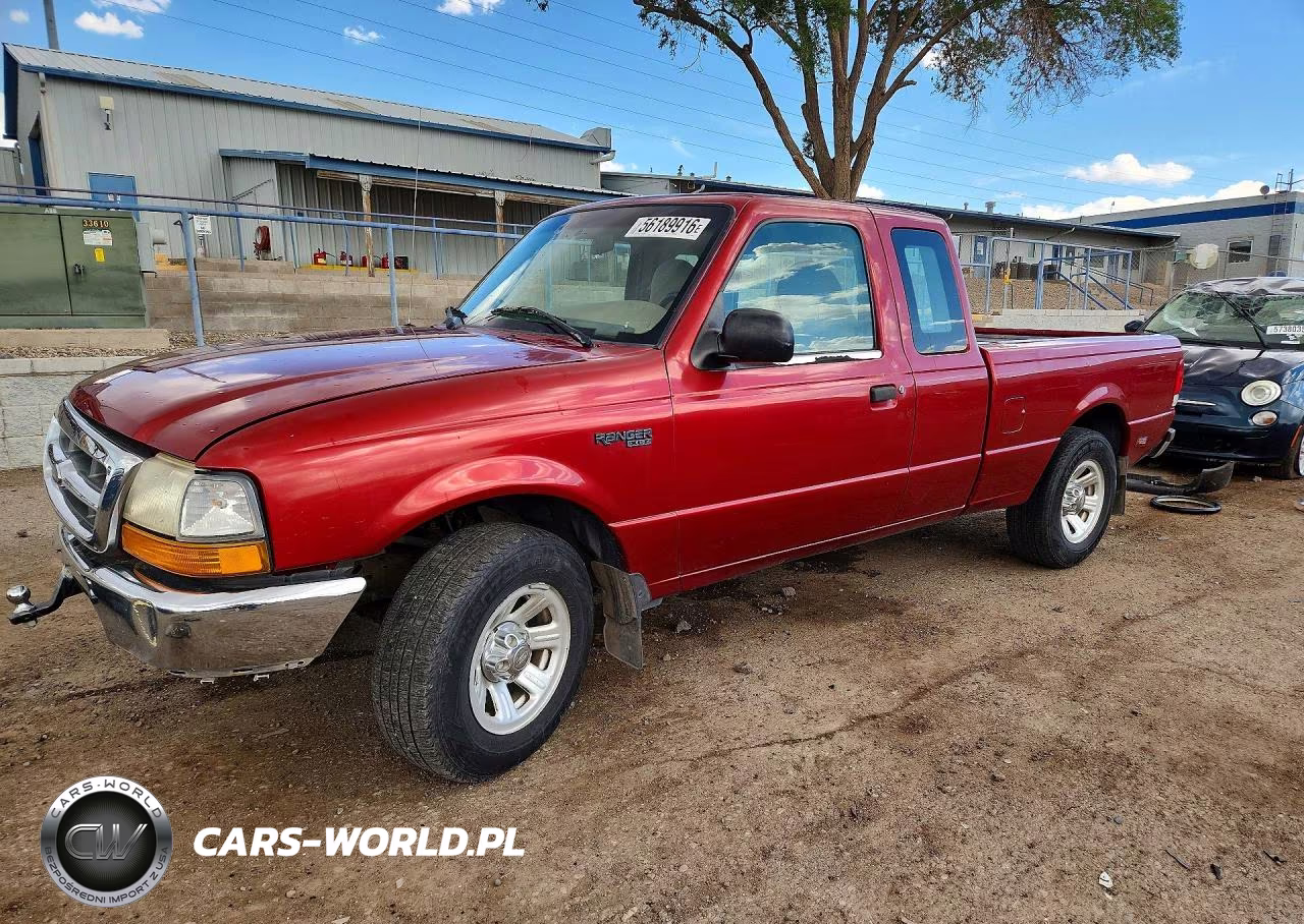 2000 Ford Ranger Super Cab