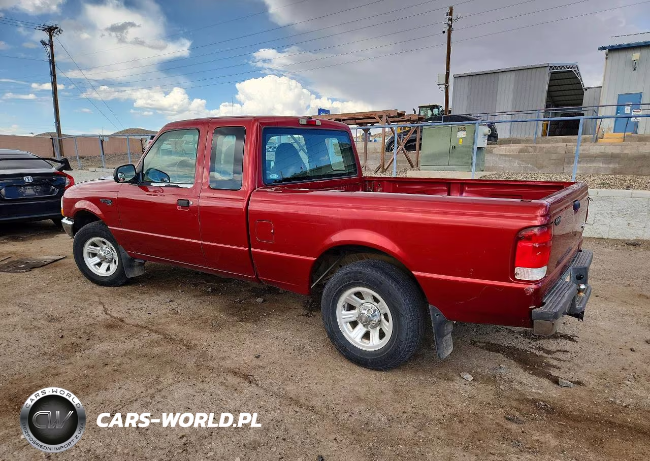 2000 Ford Ranger Super Cab VIN:1FTYR14V2YPA04042 - 2