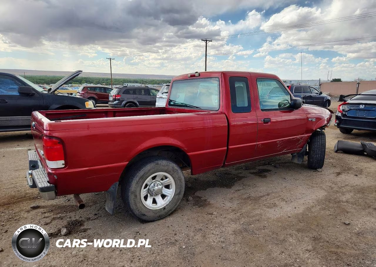 2000 Ford Ranger Super Cab VIN:1FTYR14V2YPA04042 - 3