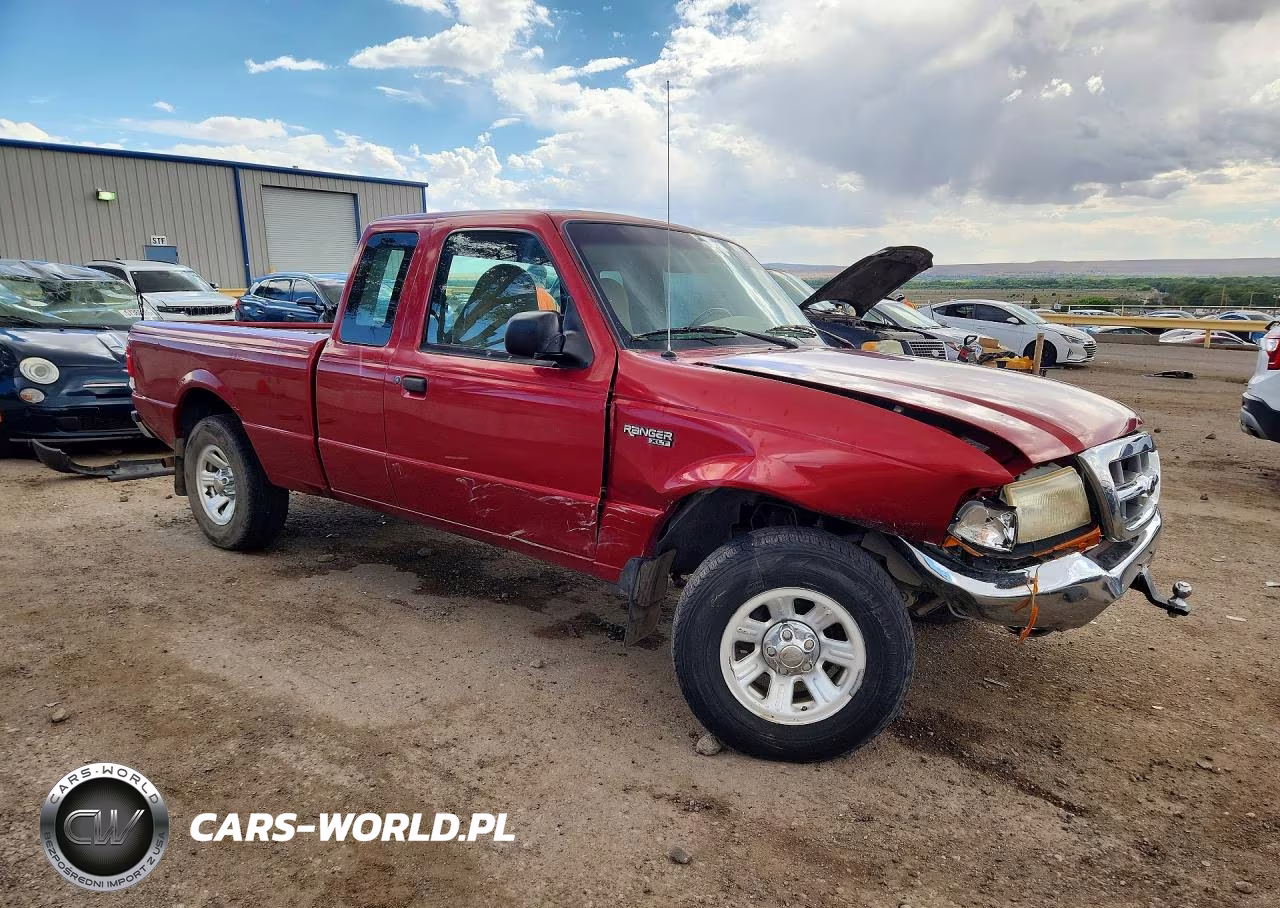 2000 Ford Ranger Super Cab VIN:1FTYR14V2YPA04042 - 4
