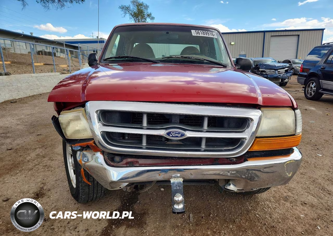 2000 Ford Ranger Super Cab VIN:1FTYR14V2YPA04042 - 5