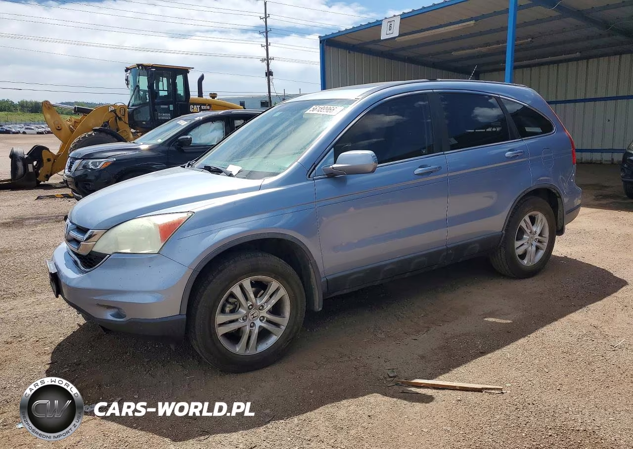 2010 Honda Cr-V Exl – zdjęcie 1 z 12