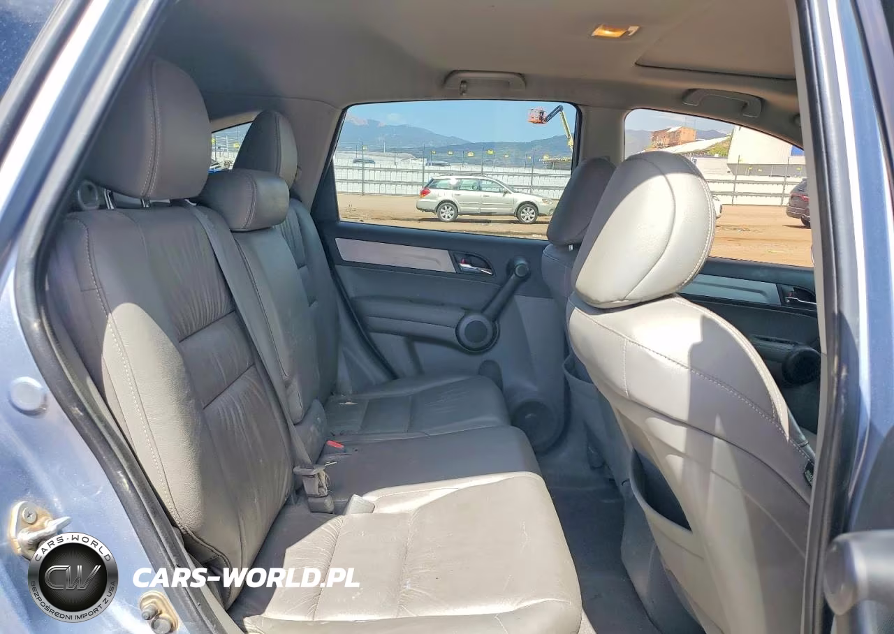 2010 Honda Cr-V Exl VIN:5J6RE3H72AL029246 - 10