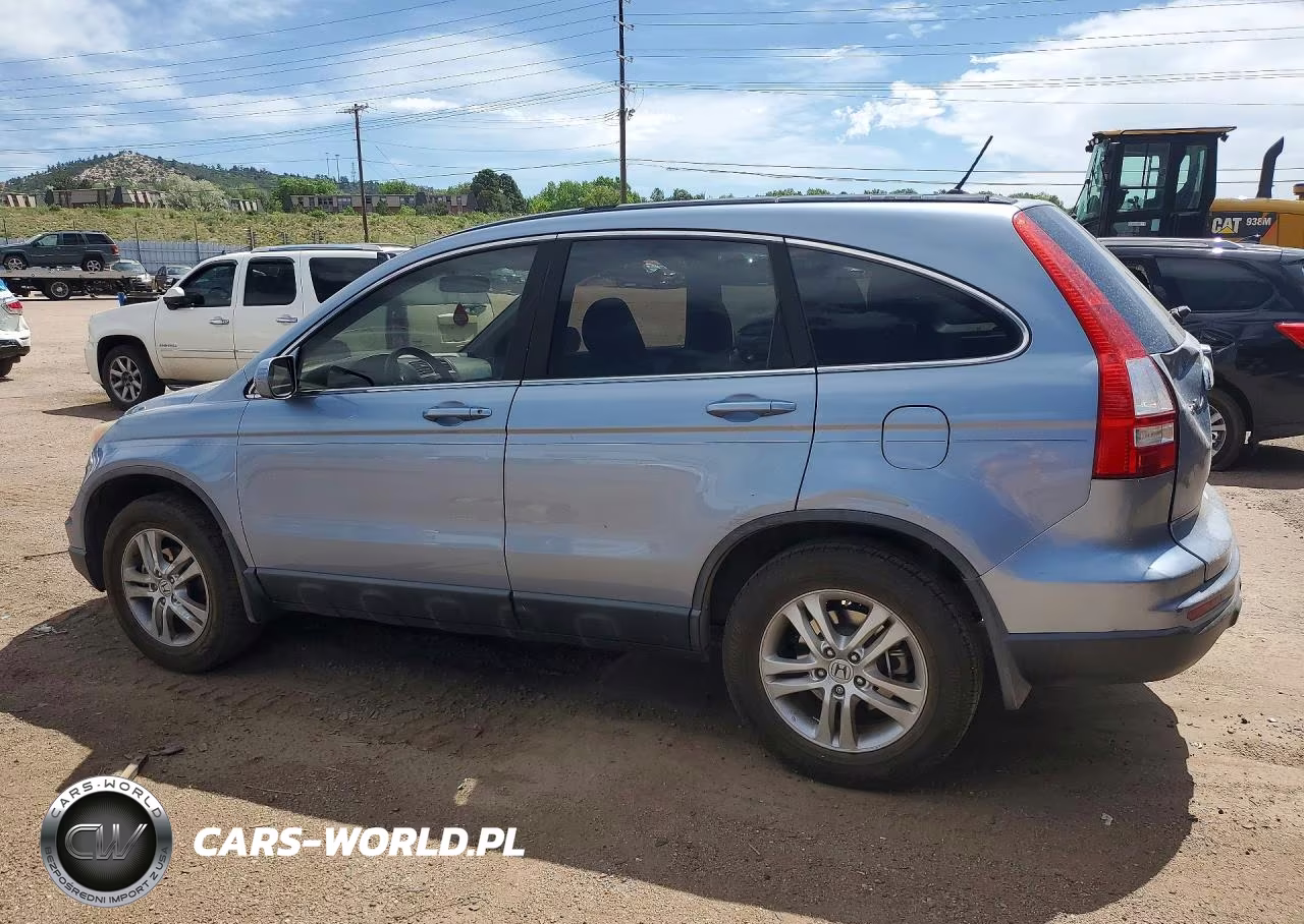 2010 Honda Cr-V Exl VIN:5J6RE3H72AL029246 - 2