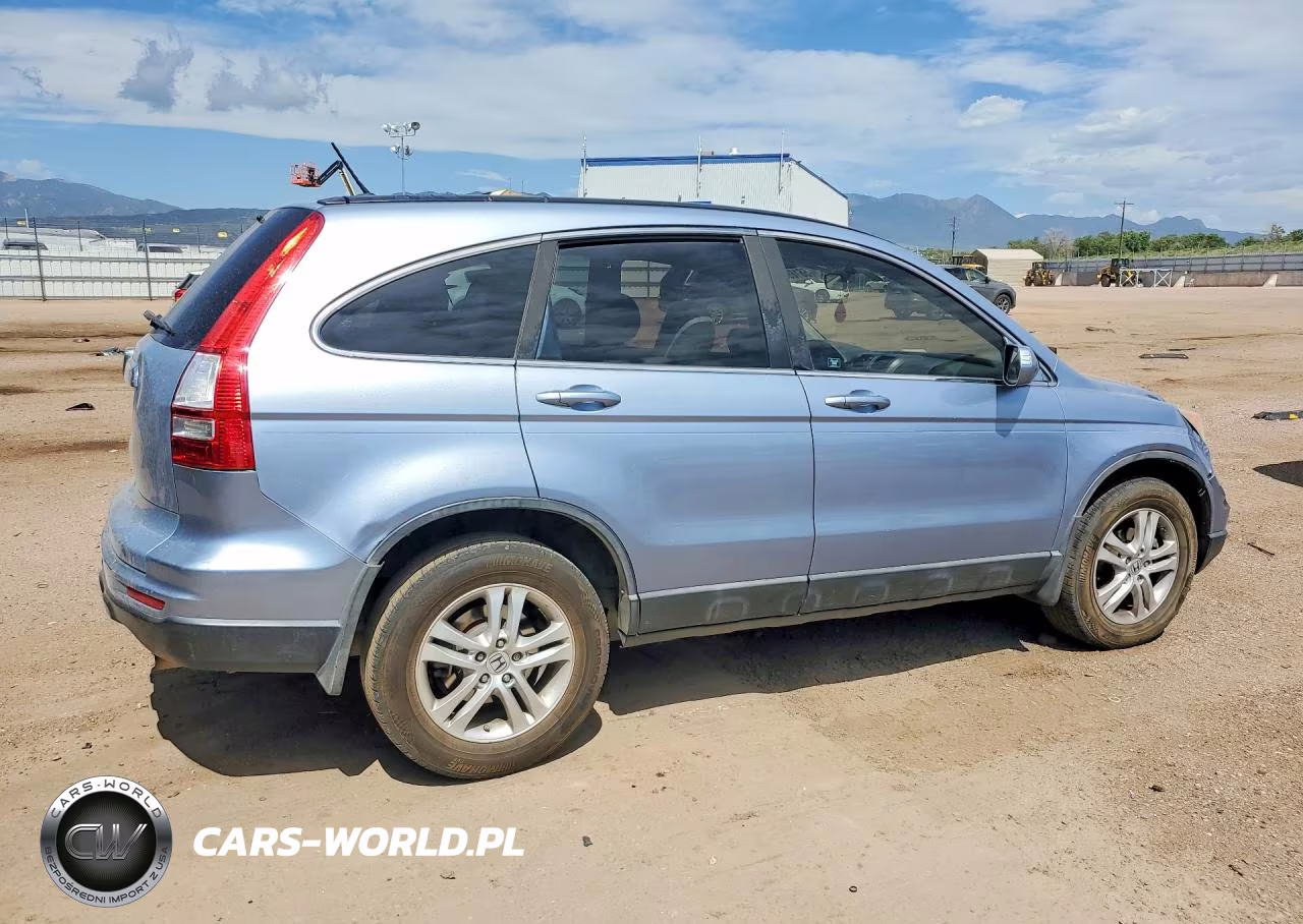 2010 Honda Cr-V Exl VIN:5J6RE3H72AL029246 - 3