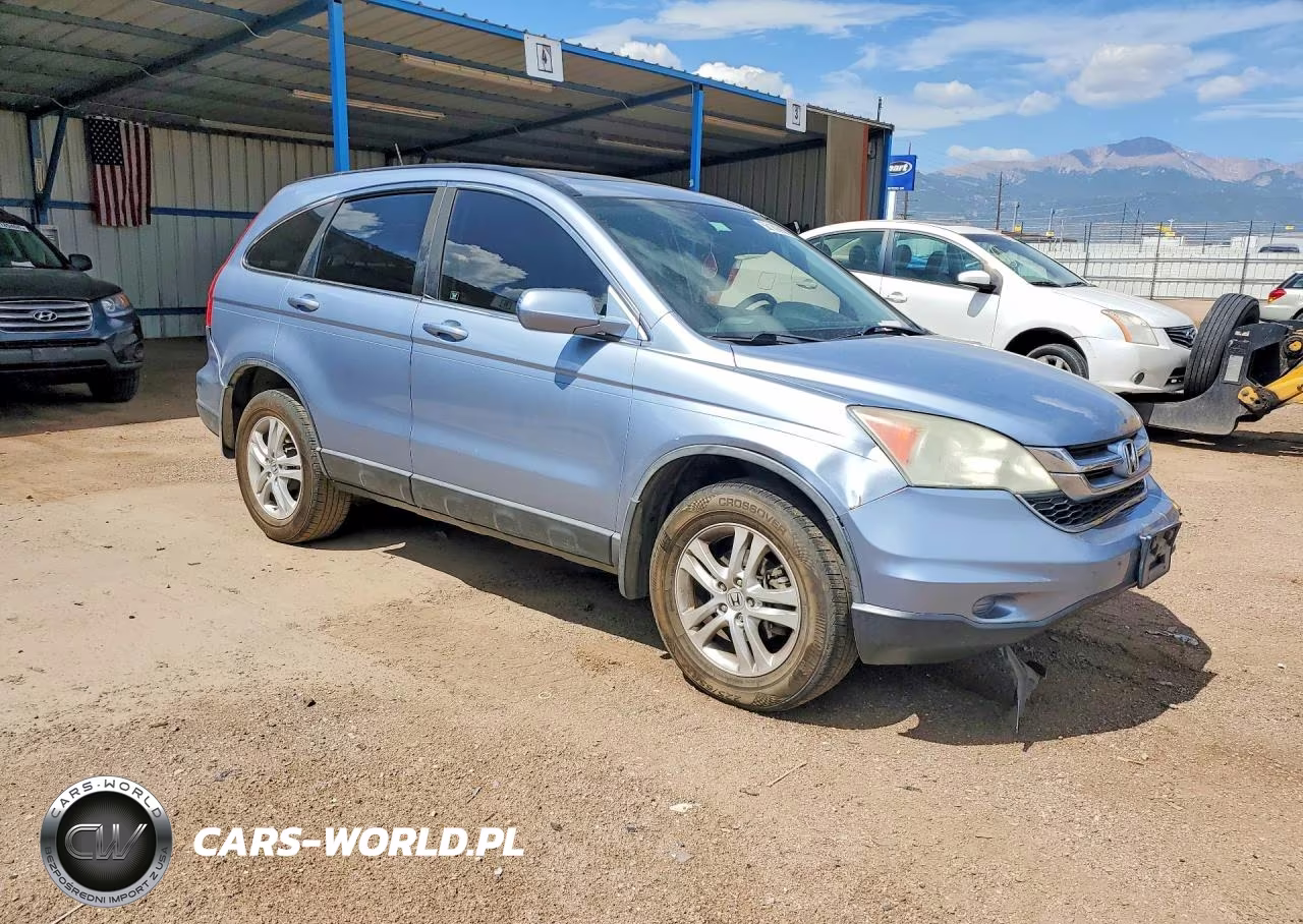 2010 Honda Cr-V Exl VIN:5J6RE3H72AL029246 - 4