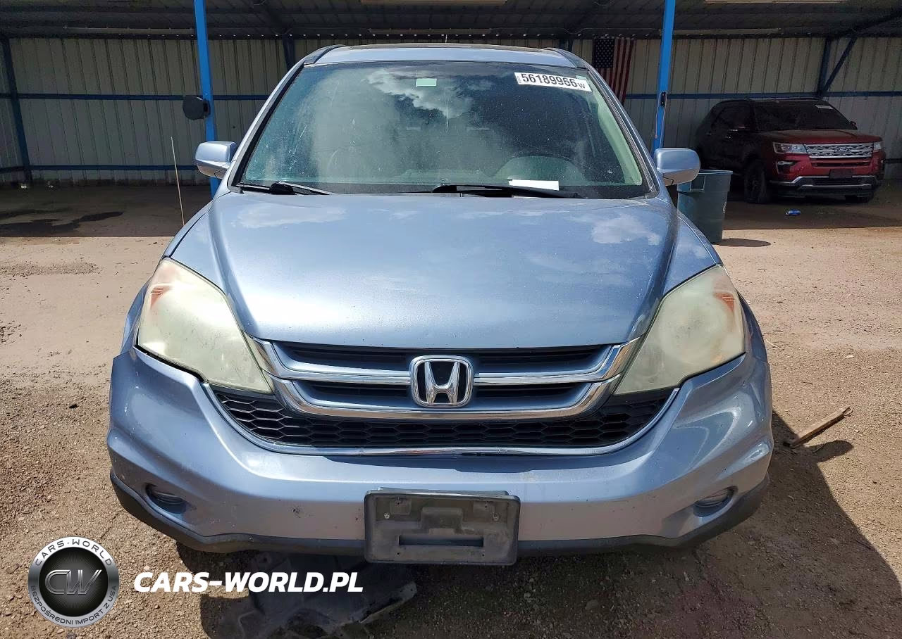 2010 Honda Cr-V Exl VIN:5J6RE3H72AL029246 - 5