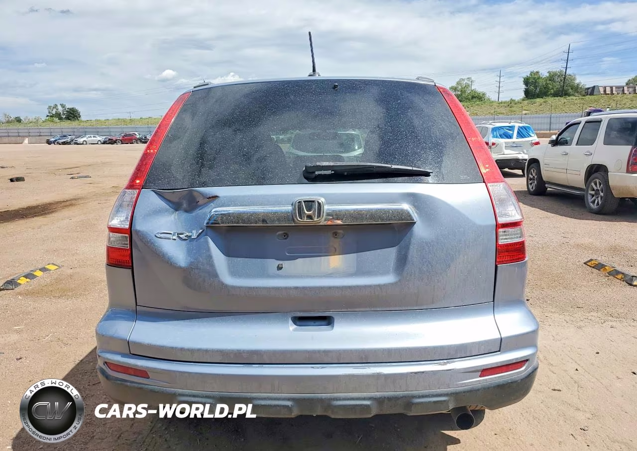 2010 Honda Cr-V Exl VIN:5J6RE3H72AL029246 - 6