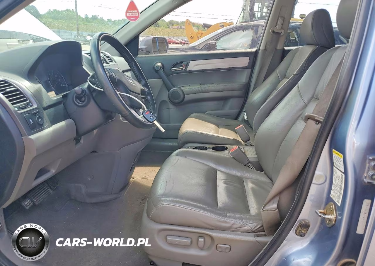 2010 Honda Cr-V Exl VIN:5J6RE3H72AL029246 - 7