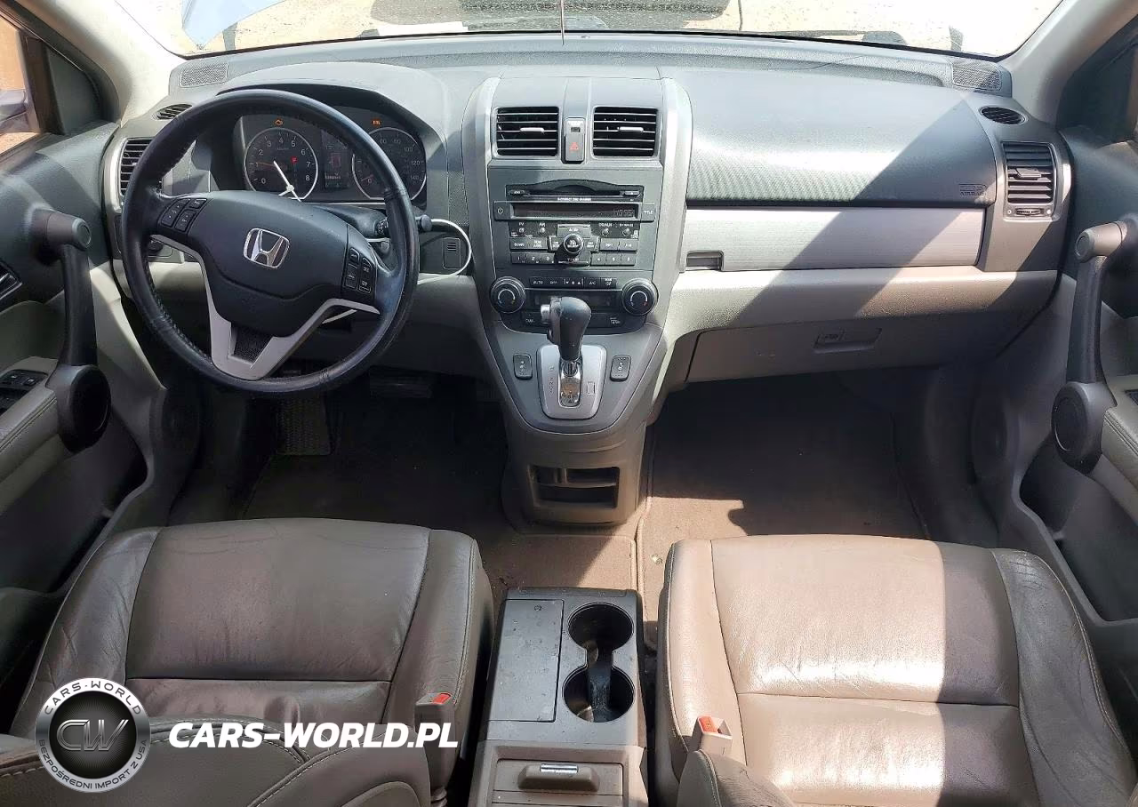 2010 Honda Cr-V Exl VIN:5J6RE3H72AL029246 - 8